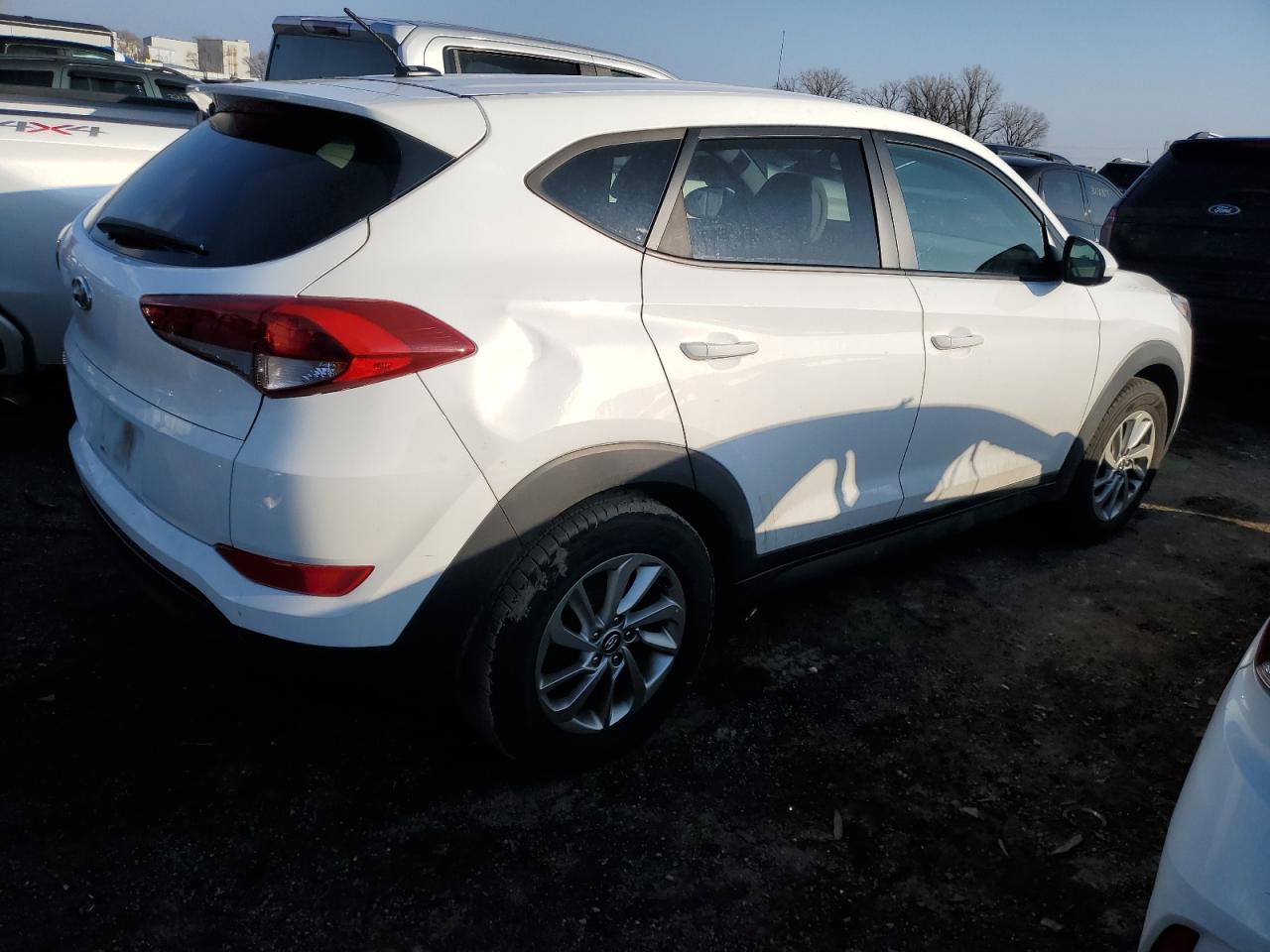 2016 Hyundai Tucson Se VIN: KM8J23A46GU042236 Lot: 73506142