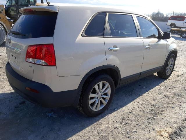5XYKUCA13BG029639 KIA SORENTO EX