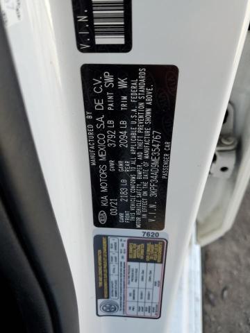3KPF34AD9ME354767 KIA Forte Gt Line