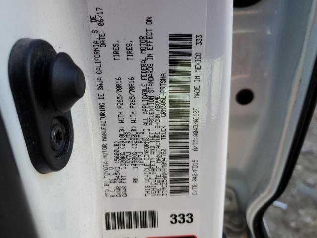 2017 TOYOTA TACOMA DOU - 3TMCZ5ANXHM094780