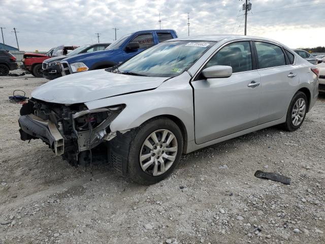  NISSAN ALTIMA 2015 Silver