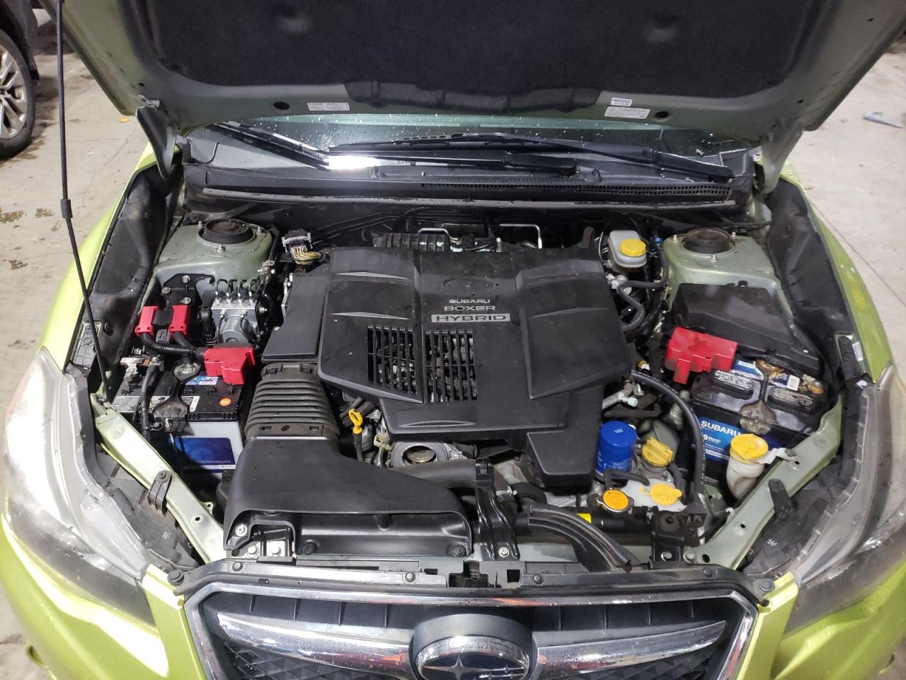 2014 Subaru Xv Crosstrek 2.0I Hybrid Touring VIN: JF2GPBKC5EH280800 Lot: 36363293