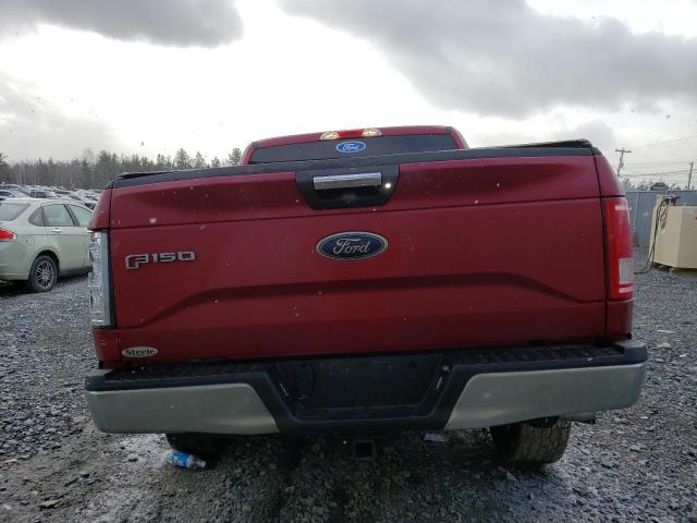 2017 FORD F150 SUPER - 1FTEW1EP9HFB78529