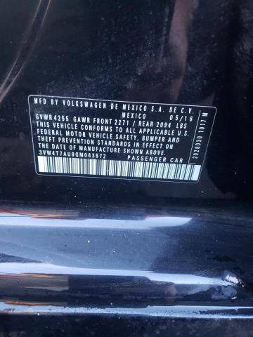 2016 VOLKSWAGEN GTI S/SE - 3VW4T7AU8GM063872