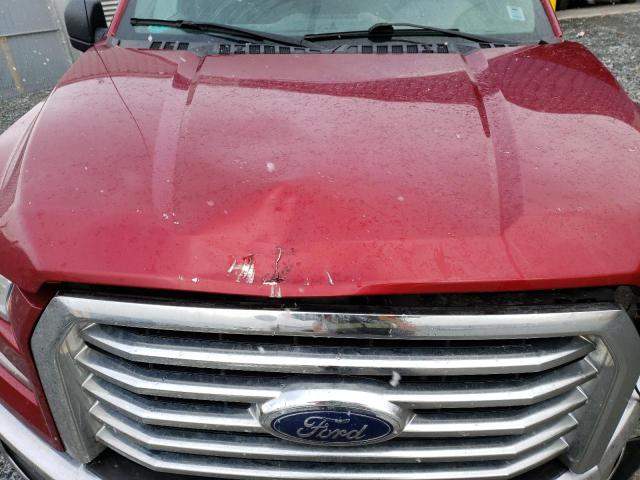 2017 FORD F150 SUPER - 1FTEW1EP9HFB78529