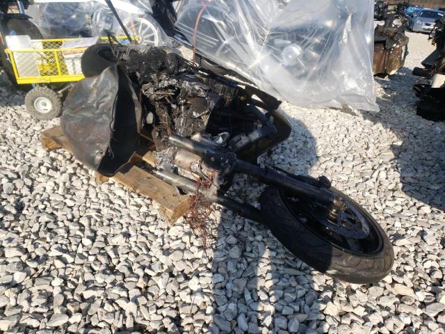 Salvage Motorcycles for parts for sale at auction: 2002 Suzuki GSX-R600