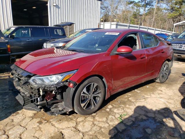 3N1AB8CV9MY277068 | 2021 NISSAN SENTRA SV