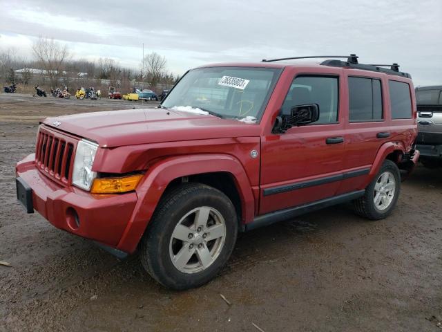 2006 Jeep Commander 