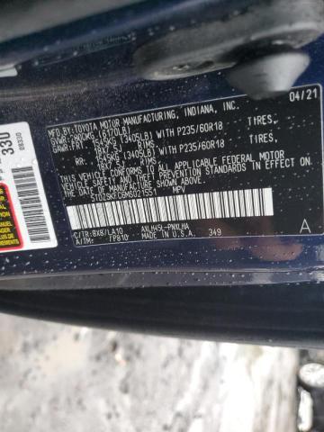 2021 TOYOTA SIENNA LIM 5TDZSKFC6MS021551