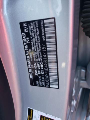 WDDWF4JB4GR147157 Mercedes-Benz C 300