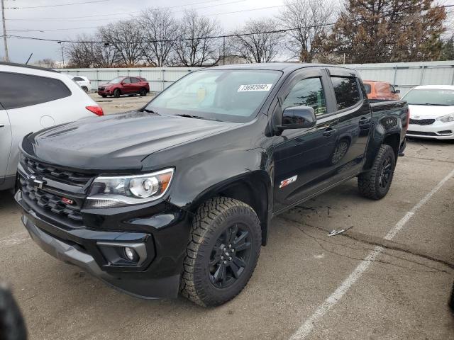 2021 CHEVROLET COLORADO Z - 1GCGTDEN8M1291994