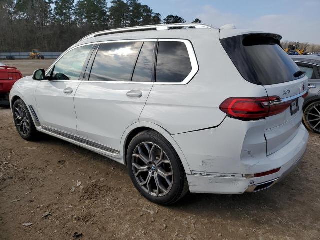 VIN 5UXCW2C0XN9J66546 2022 BMW X7, Xdrive40I no.2