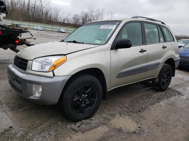 Salvage cars for sale from Copart Leroy, NY: 2003 Toyota Rav4