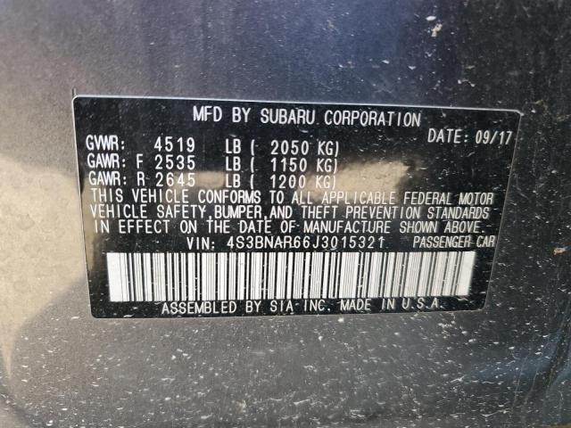 4S3BNAR66J3015321 Subaru Legacy