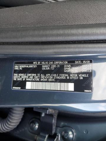 7JR102FK4LG067321 Volvo S60 T5 Momentum