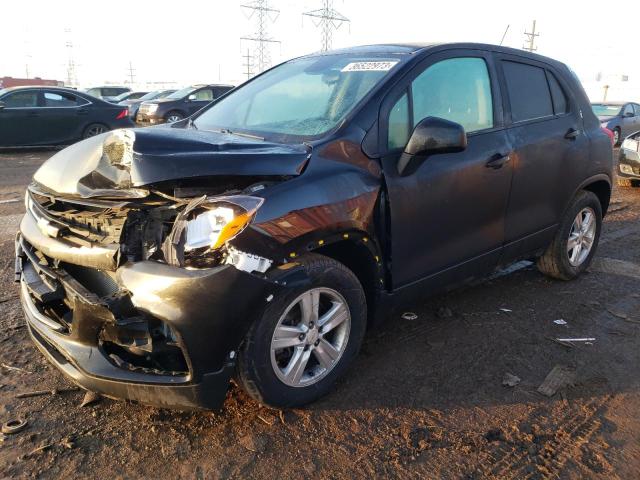 2020 CHEVROLET TRAX LS - KL7CJKSB8LB056925