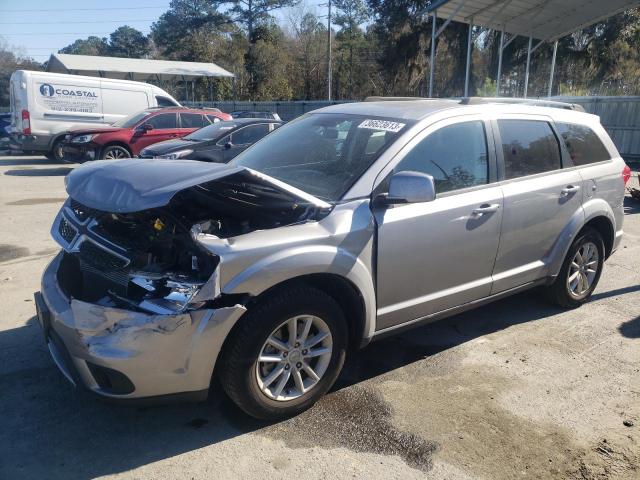 Salvage cars for sale from Copart Savannah, GA: 2017 Dodge Journey SX