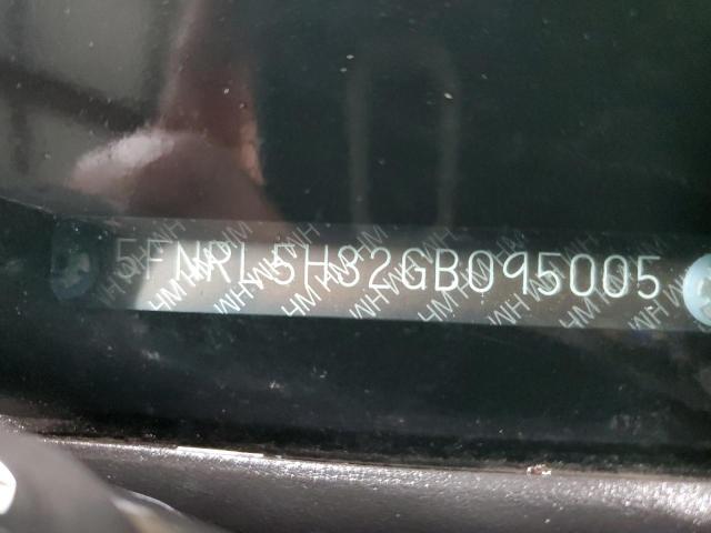 2016 HONDA ODYSSEY SE - 5FNRL5H32GB095005