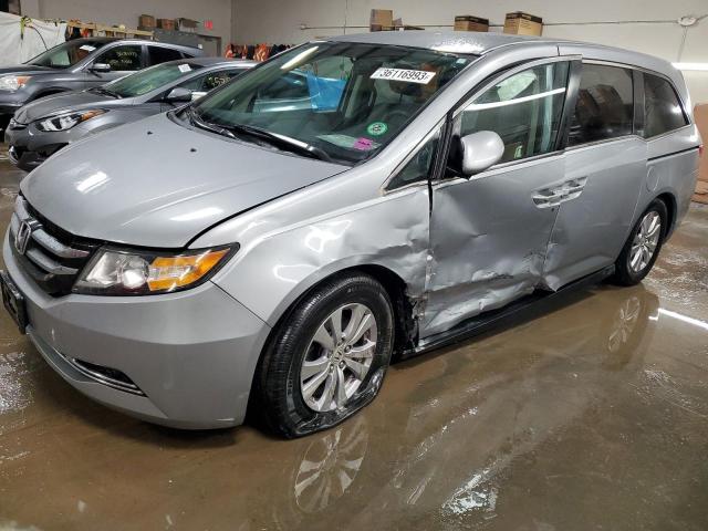 2016 HONDA ODYSSEY SE - 5FNRL5H32GB095005