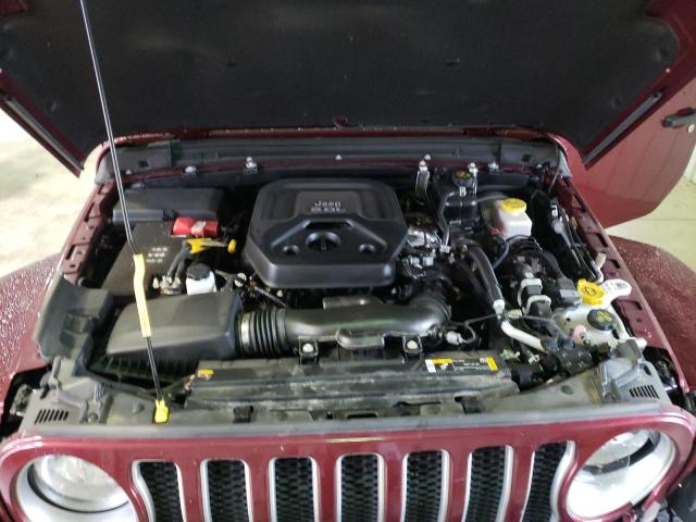 1C4HJXEN1NW149874 Jeep Wrangler Unlimited Sahara