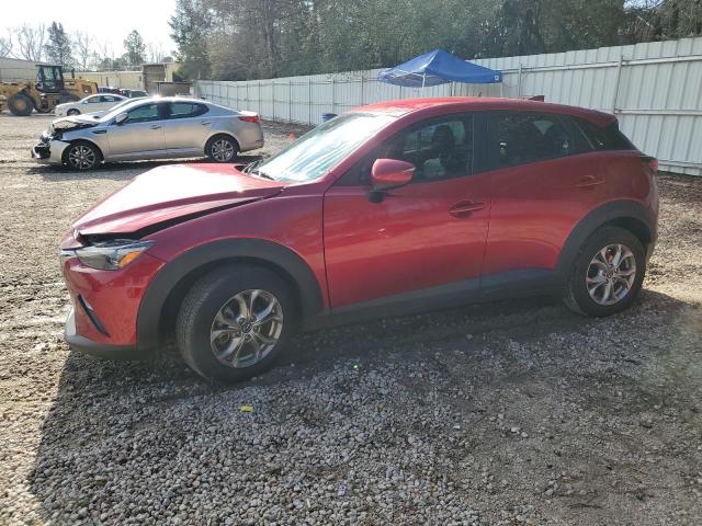 Salvage cars for sale from Copart Knightdale, NC: 2019 Mazda CX-3 Sport