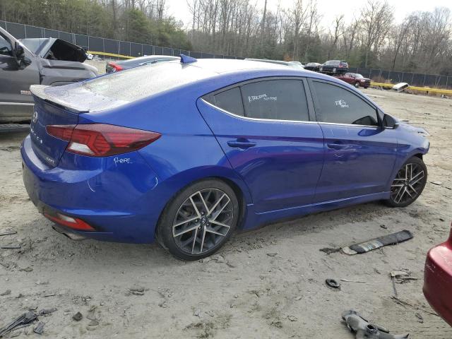 2020 HYUNDAI ELANTRA SP - KMHD04LB7LU086034