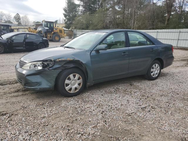 Salvage cars for sale from Copart Knightdale, NC: 2003 Toyota Camry LE