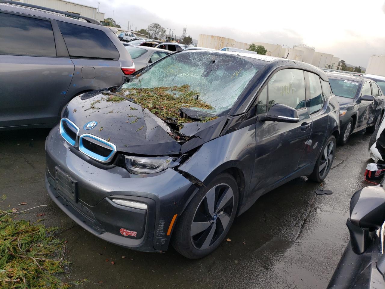 WBY7Z2C53JVE61853 BMW I3 BEV 2018