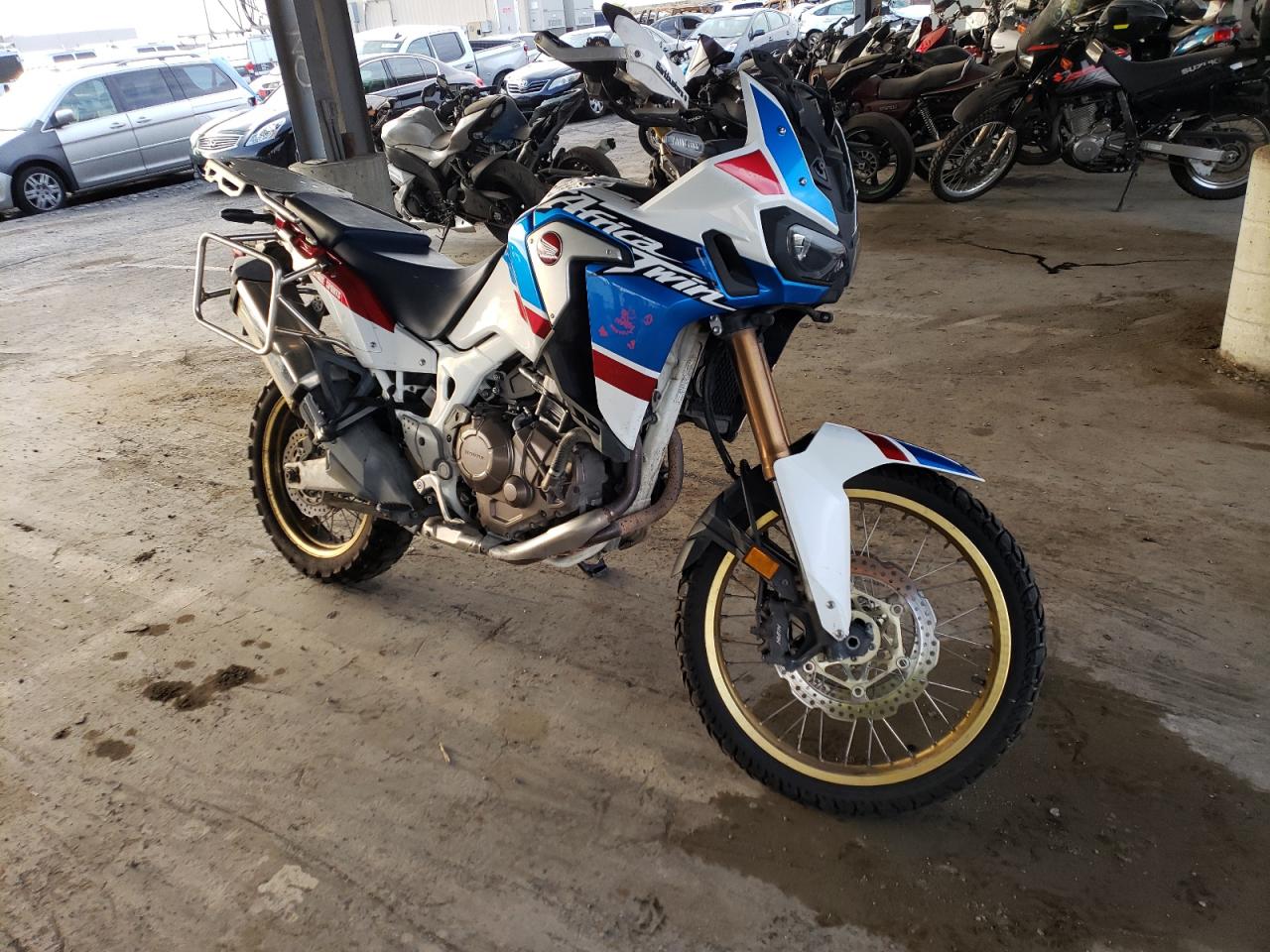 JH2SD044XJK200195 HONDA CRF1000 A2 2018