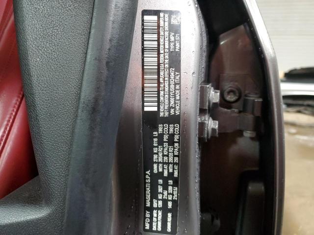 ZN661YUS8HX249472 Maserati ALL MODELS