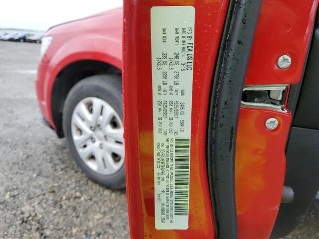 2015 DODGE JOURNEY SE 3C4PDCAB4FT659702