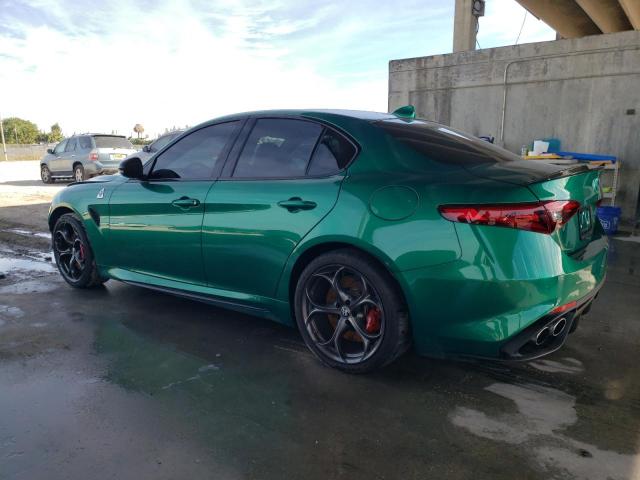 2022 ALFA ROMEO GIULIA QUA - ZARFAMEV5N7662146