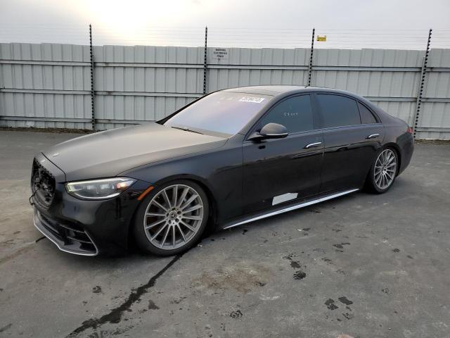 2021 MERCEDES-BENZ S 580 4MAT - W1K6G7GB9MA037236