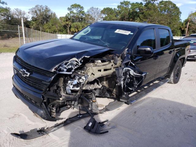 2018 CHEVROLET COLORADO Z - 1GCGSDEN9J1184001