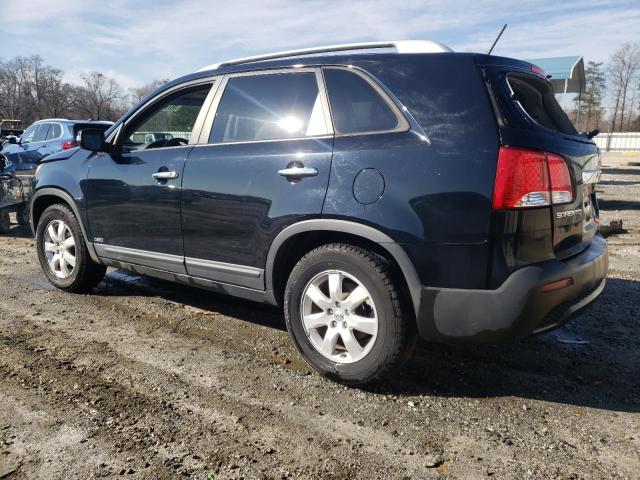 5XYKTDA22DG338300 KIA SORENTO LX