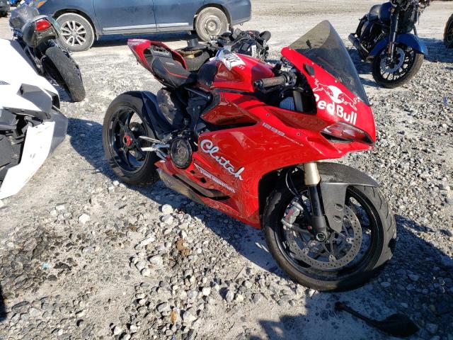 Salvage motorcycles for sale at Ellenwood, GA auction: 2017 Ducati Superbike