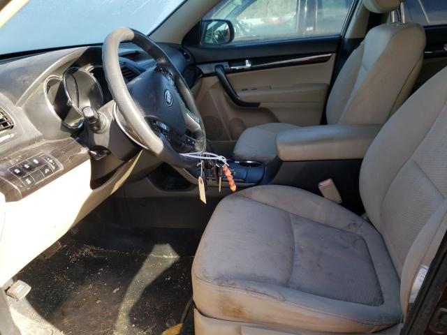 5XYKTCA18BG135054 KIA Sorento Base