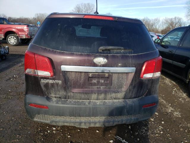 5XYKTCA18BG135054 KIA Sorento Base