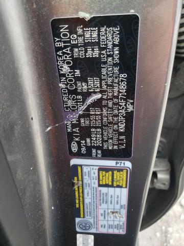 KNDJP3A54F7148678 KIA Soul