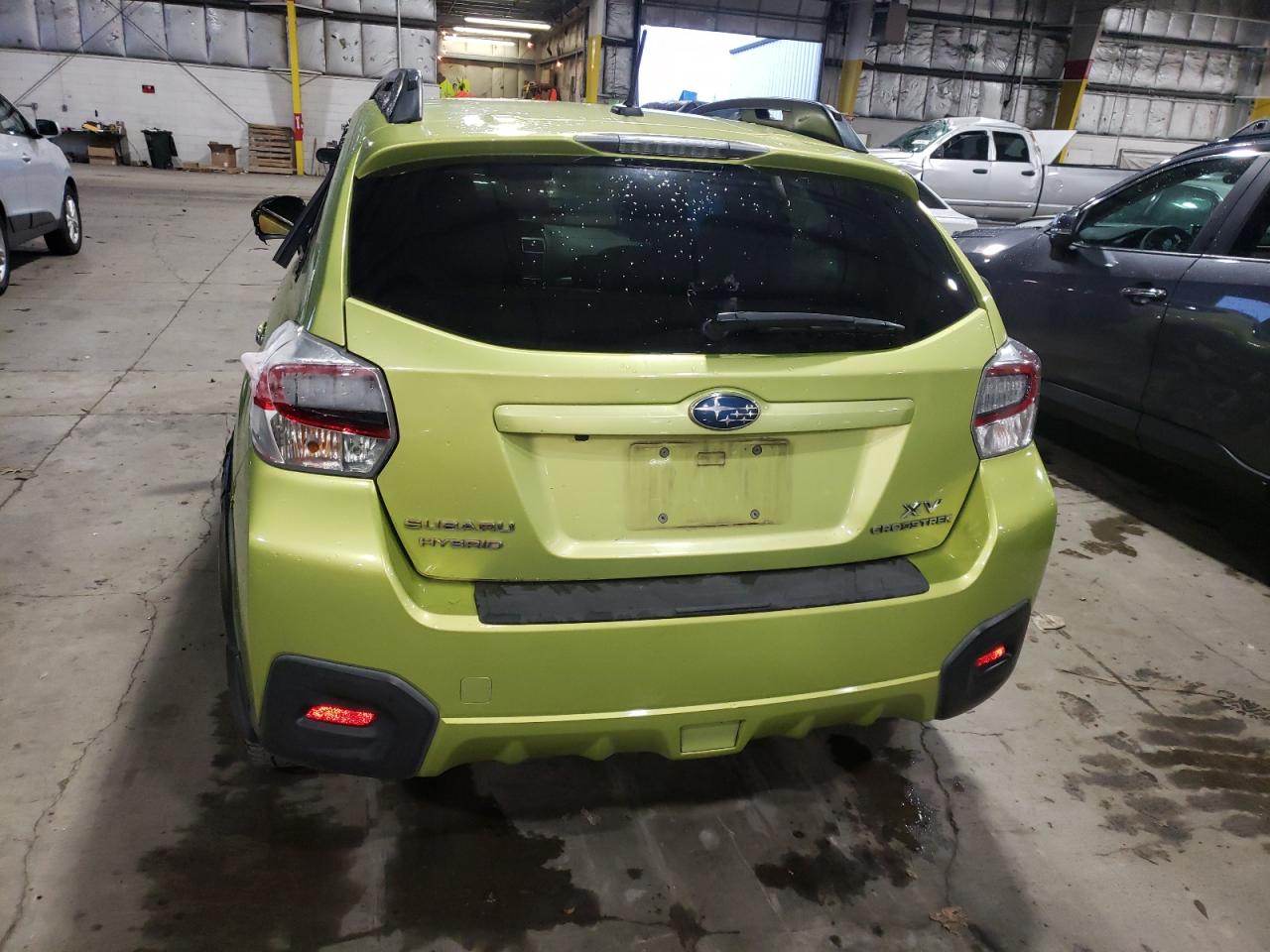 2014 Subaru Xv Crosstrek 2.0I Hybrid Touring VIN: JF2GPBKC5EH280800 Lot: 36363293