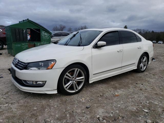2015 VOLKSWAGEN PASSAT SEL - 1VWCM7A32FC060708