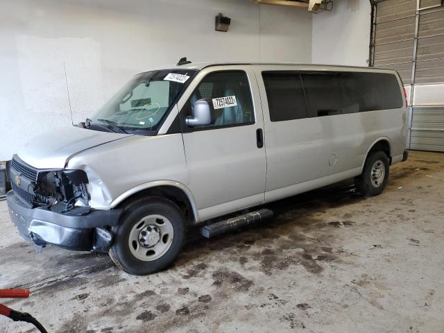 Salvage cars for sale from Copart Davison, MI: 2016 Chevrolet Express G3
