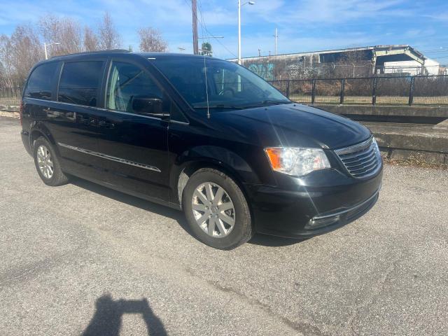 Salvage cars for sale at New Orleans, LA auction: 2016 Chrysler Town & Country