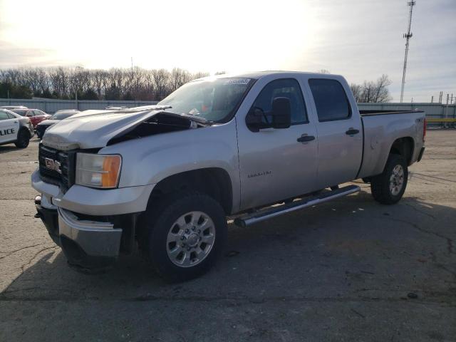 Salvage cars for sale from Copart Rogersville, MO: 2012 GMC Sierra K2500 Heavy Duty