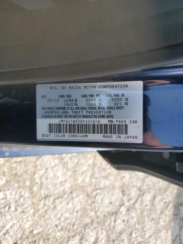 2016 MAZDA 6 GRAND TO - JM1GJ1W55G1441616