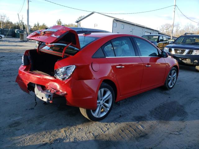 2015 CHEVROLET CRUZE LTZ - 1G1PG5SB7F7197926