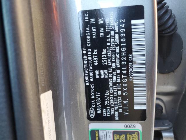 2017 KIA OPTIMA LX 5XXGT4L32HG163942