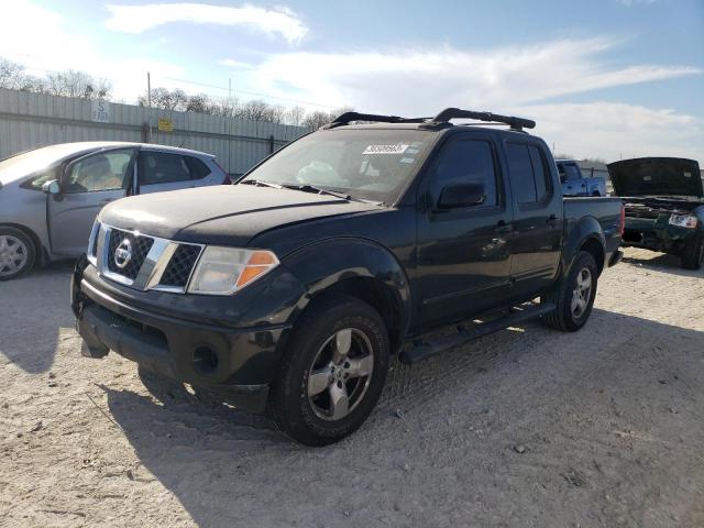 Salvage cars for sale from Copart New Braunfels, TX: 2006 Nissan Frontier C