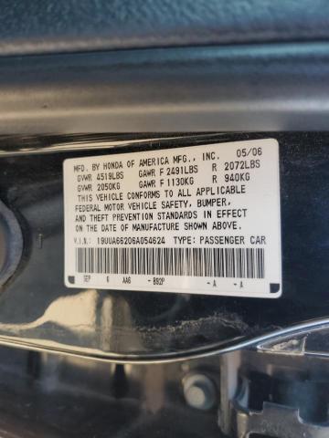 19UUA66206A054624 Acura 3.2TL