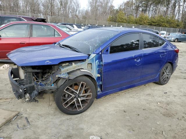 2020 HYUNDAI ELANTRA SP - KMHD04LB7LU086034